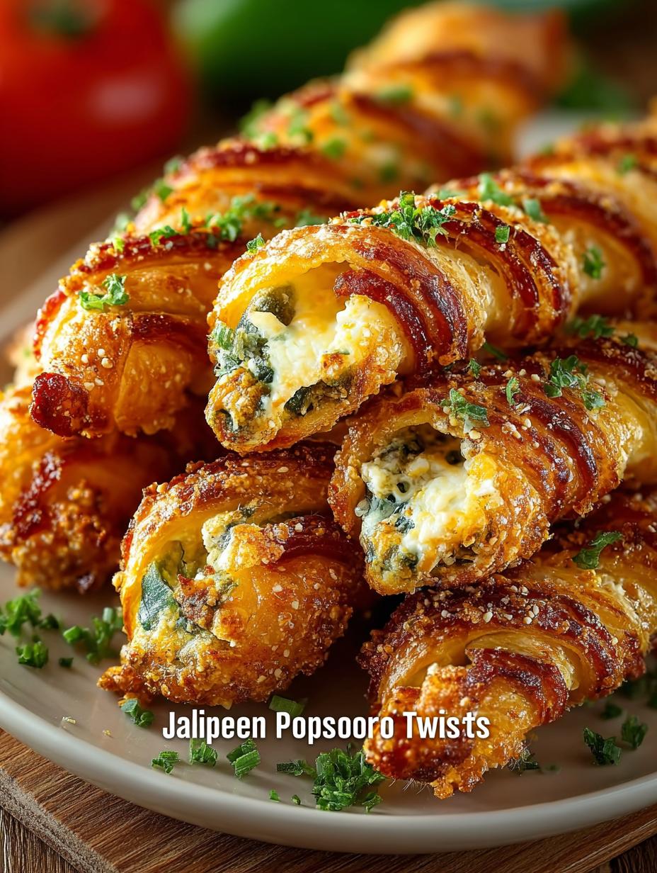 Delicious Jalapeno Popper Twists: 7 Irresistible Recipes - Jalapeno Popper Twists - additional detail