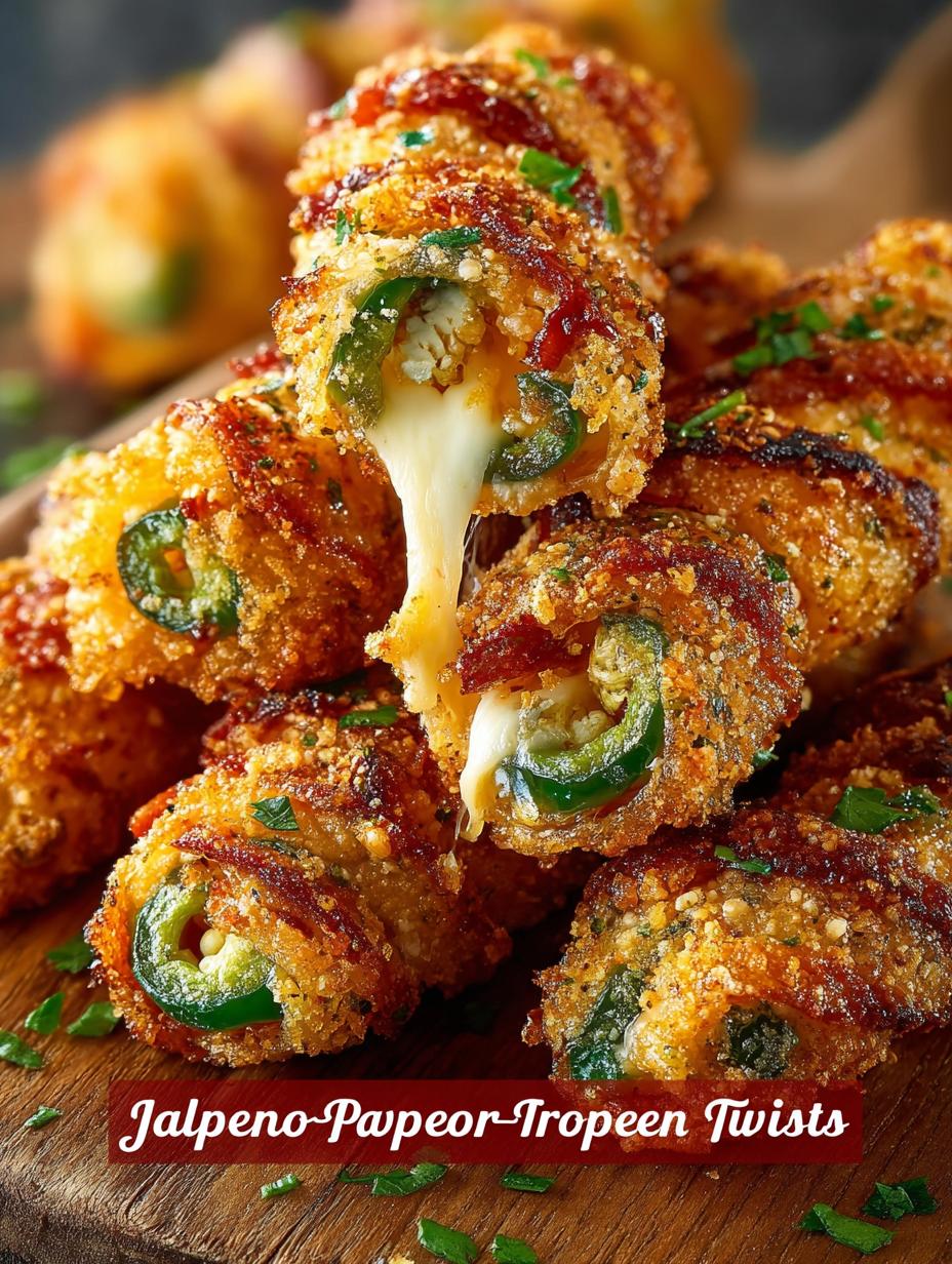 Jalapeno Popper Twists