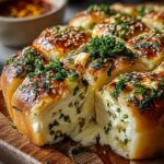 Korean Cream Cheese Garlic