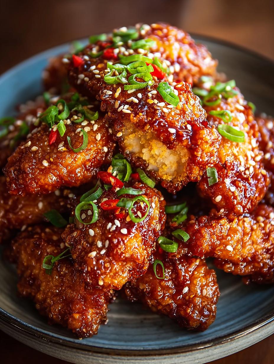 Korean Fried Chicken Air: 7 Secrets to Crispy Perfection - Korean Fried Chicken Air - main visual representation