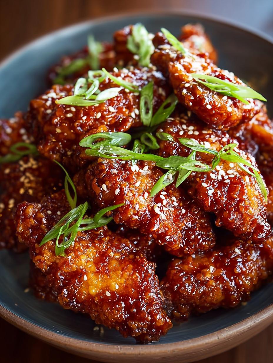 Korean Fried Chicken Air