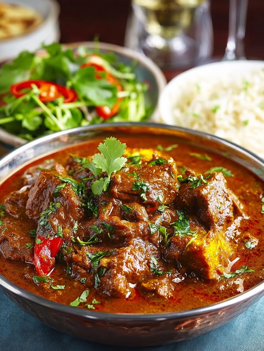Lamb Balti Lamb Curry: 7 Steps to a Flavorful Feast - Lamb Balti Lamb Curry - additional detail