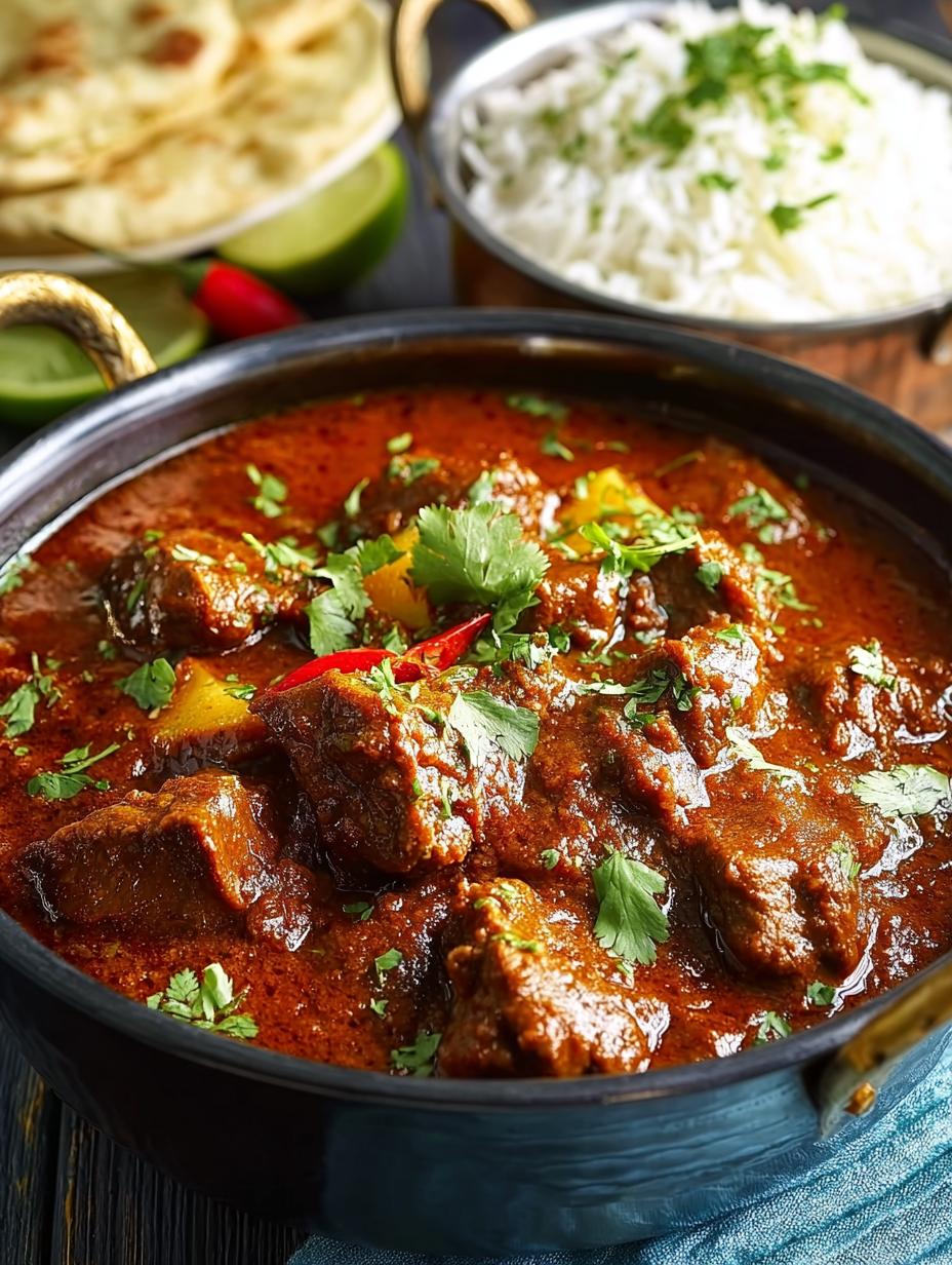 Lamb Balti Lamb Curry