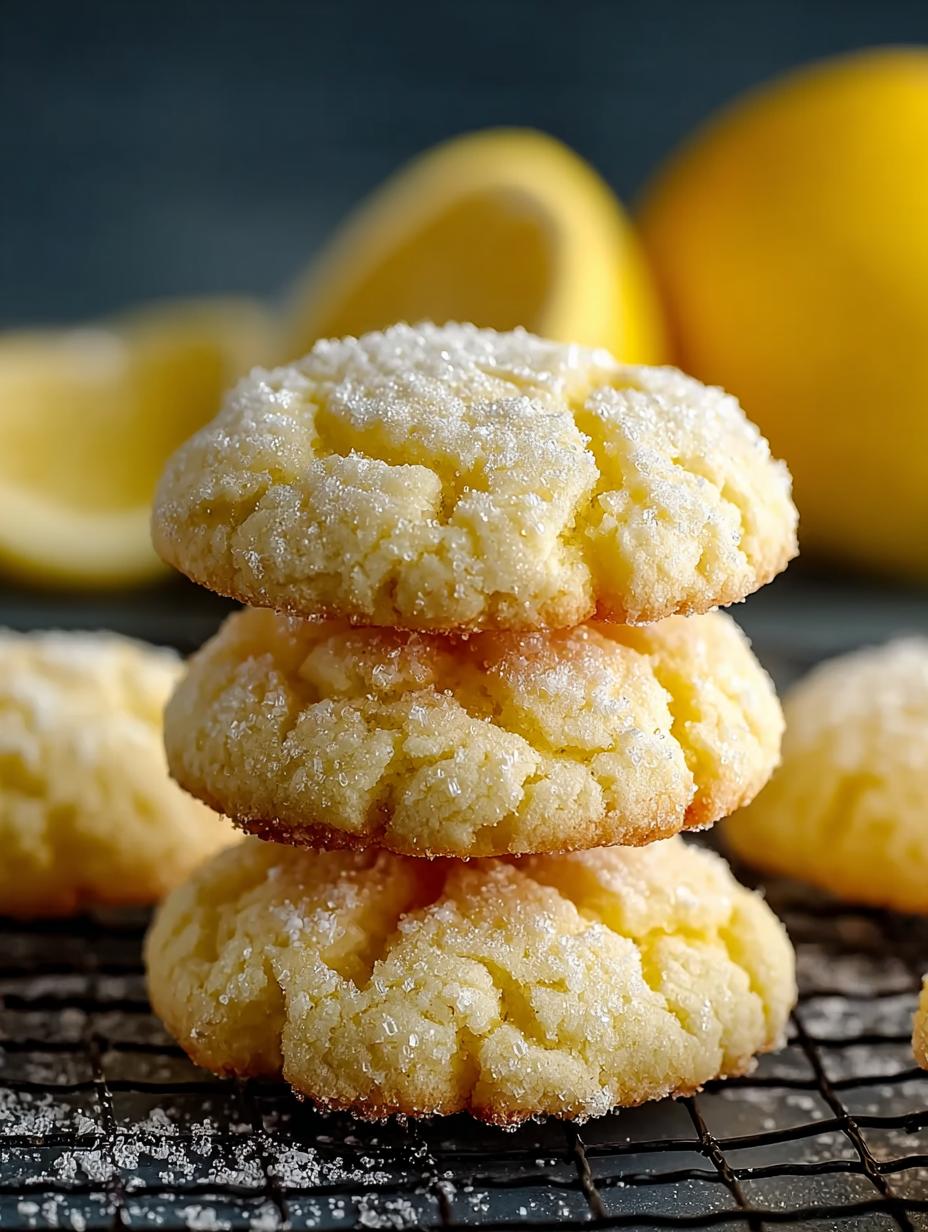 Lemon Sugar Cookies: 5 Zesty Ways to Enjoy This Classic - Lemon Sugar Cookies - main visual representation