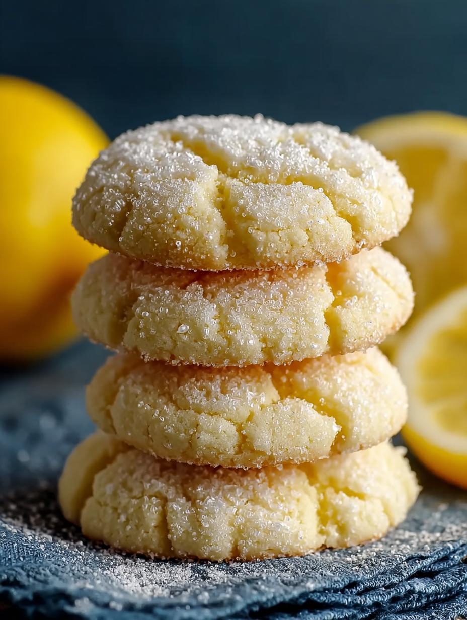 Lemon Sugar Cookies: 5 Zesty Ways to Enjoy This Classic - Lemon Sugar Cookies - additional detail