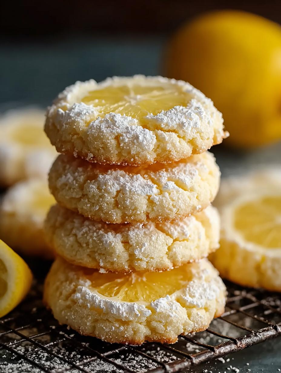 Lemon Sugar Cookies