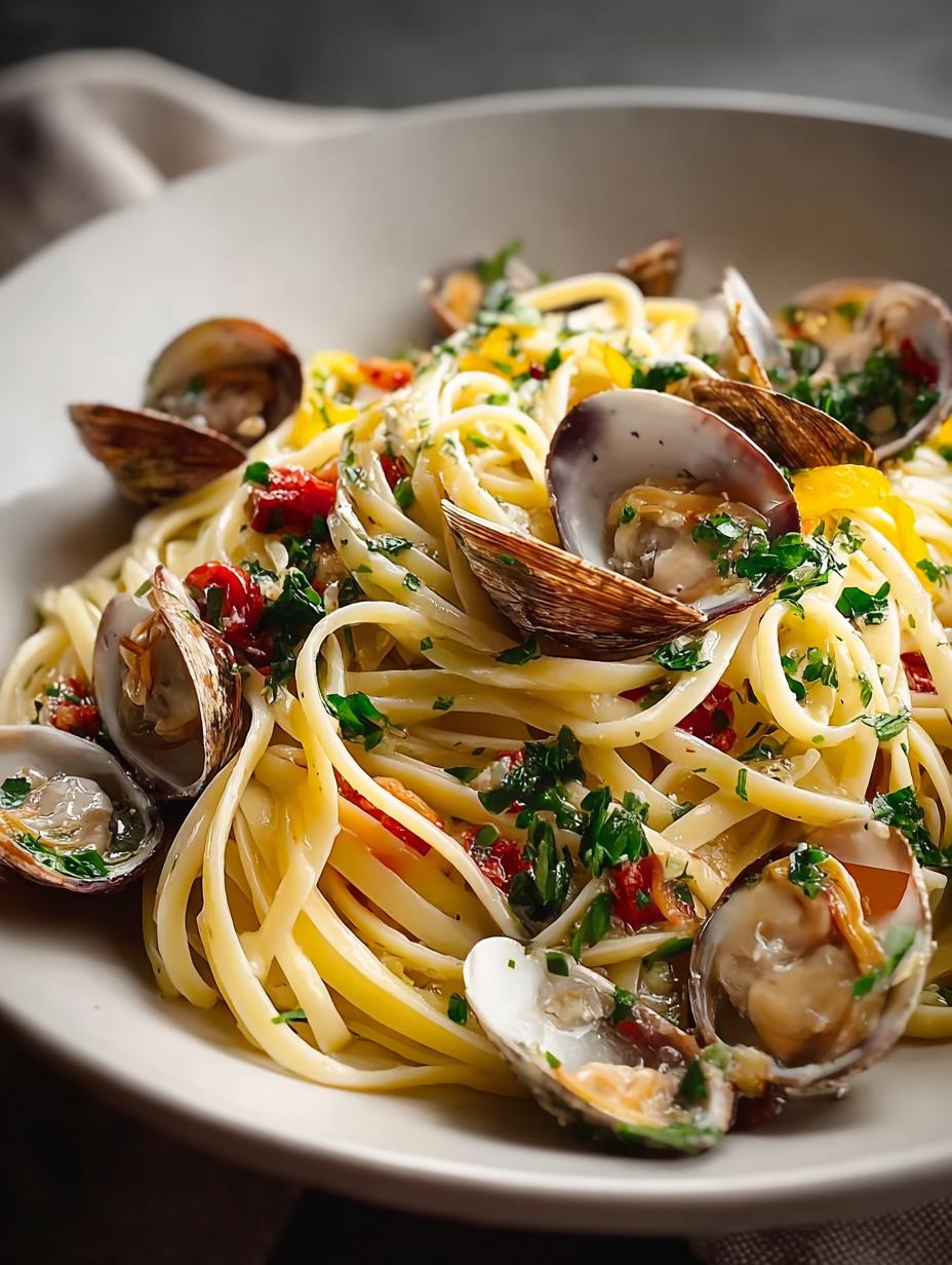 Linguine Alle Vongole: 5 Simple Steps to a Flavorful Delight - Linguine Alle Vongole - main visual representation