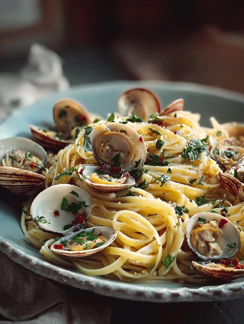 Linguine Alle Vongole