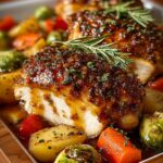 Maple Glazed Herb Chicken