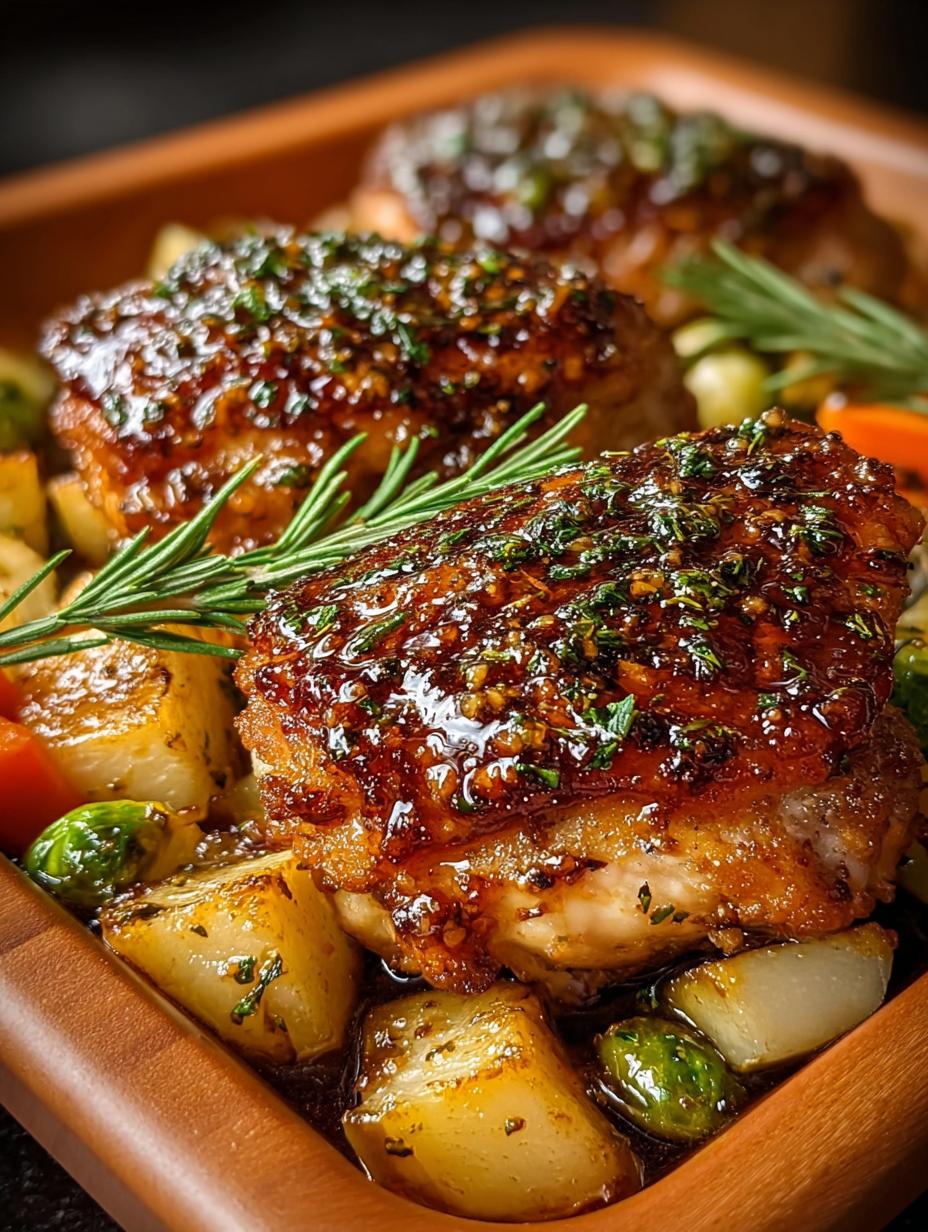 Maple Glazed Herb Chicken: 7 Secrets to Perfection - Maple Glazed Herb Chicken - additional detail