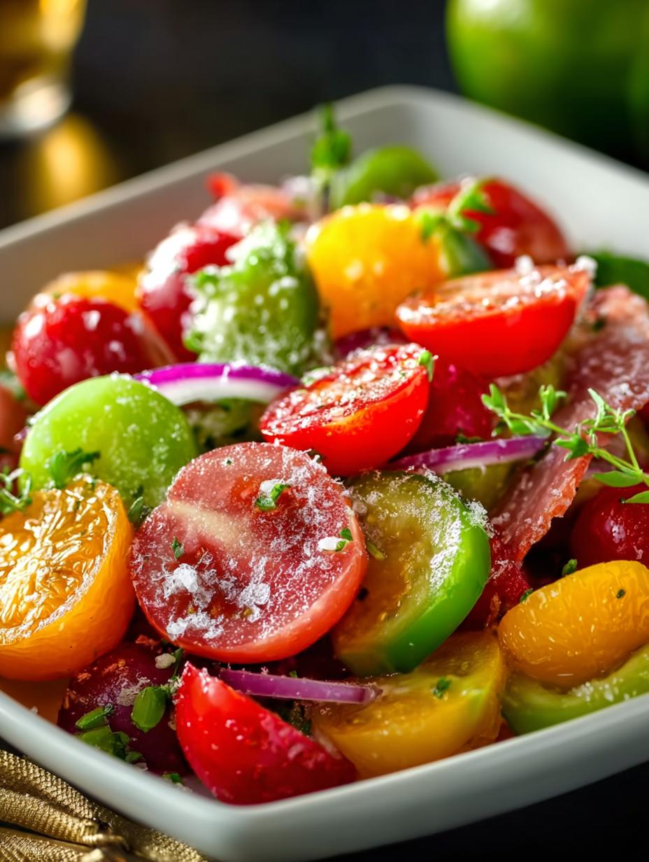 Mardi Gras Salad: 7 Festive Ways to Celebrate Fat Tuesday - Mardi Gras Salad - additional detail
