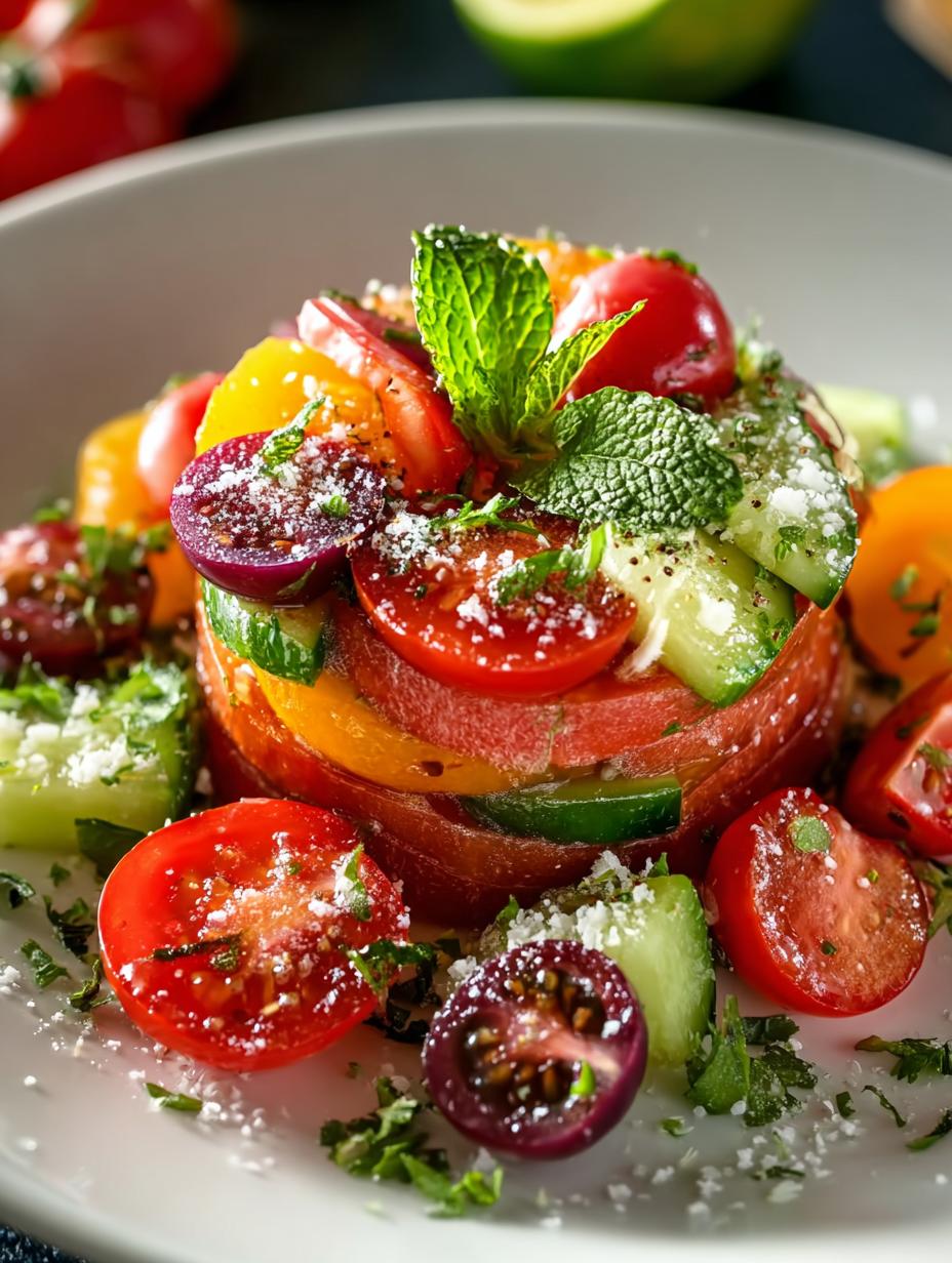 Mardi Gras Salad