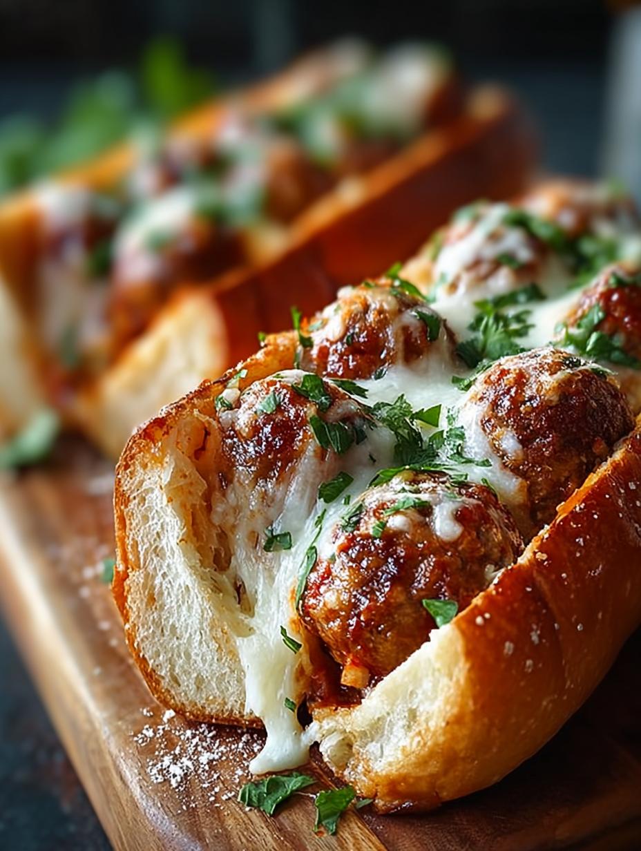 Mouthwatering Meatball Subs You'll Love Every Time - Meatball Subs - main visual representation