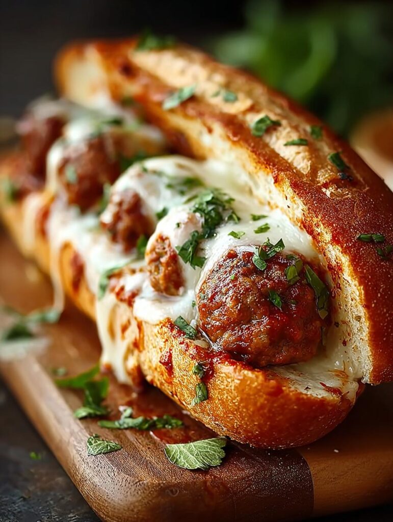 Meatball Subs