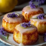 Mini Lemon Cakes with