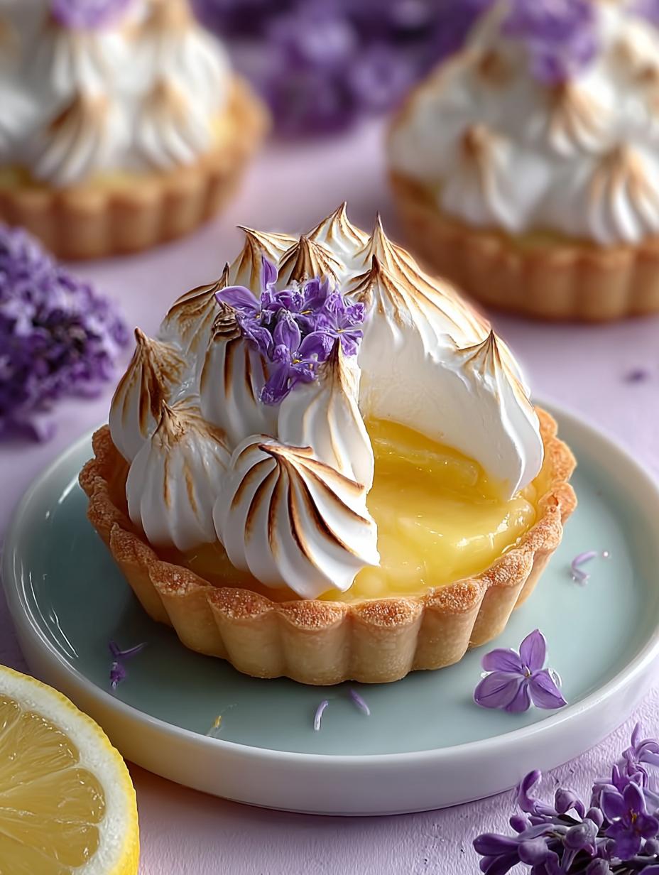 Mini Lemon Tart with