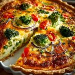 Mixed Vegetable Quiche