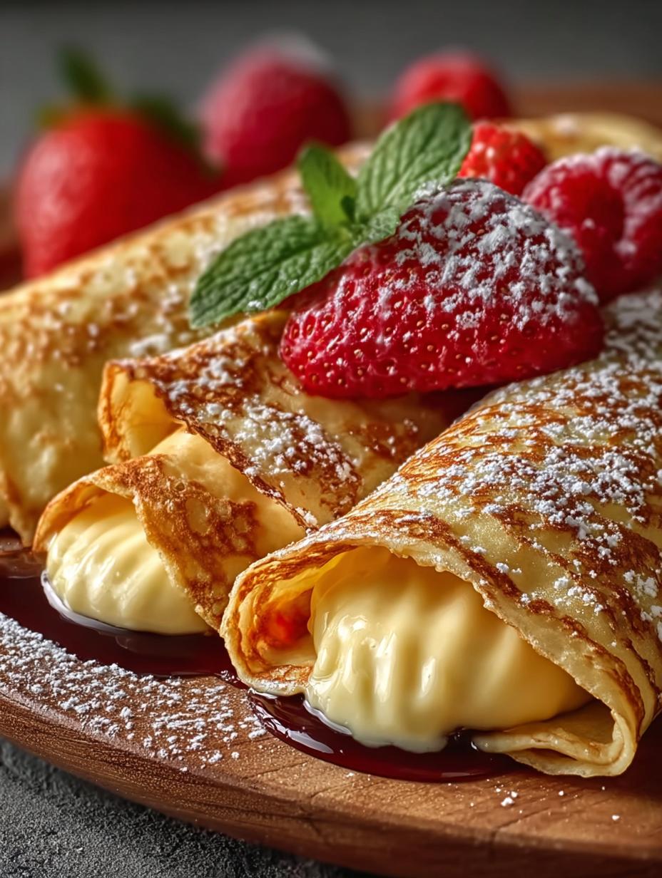 Most Divine Polish Crepes with Cheese: A Comforting Delight - Most Divine Polish Crepes - main visual representation