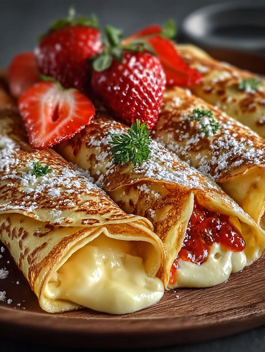Most Divine Polish Crepes with Cheese: A Comforting Delight - Most Divine Polish Crepes - additional detail