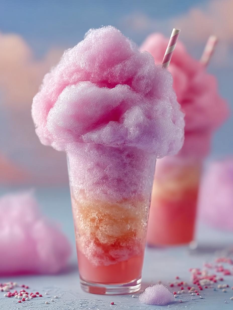 Must Try Cotton Candy: 4 Magical Mocktails for Gatherings - Must Try Cotton Candy - main visual representation