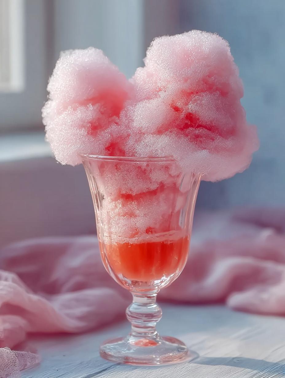 Must Try Cotton Candy: 4 Magical Mocktails for Gatherings - Must Try Cotton Candy - additional detail