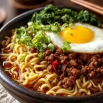 One Pot Ramen Noodles