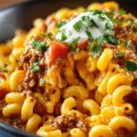 One Pot Taco Macaroni