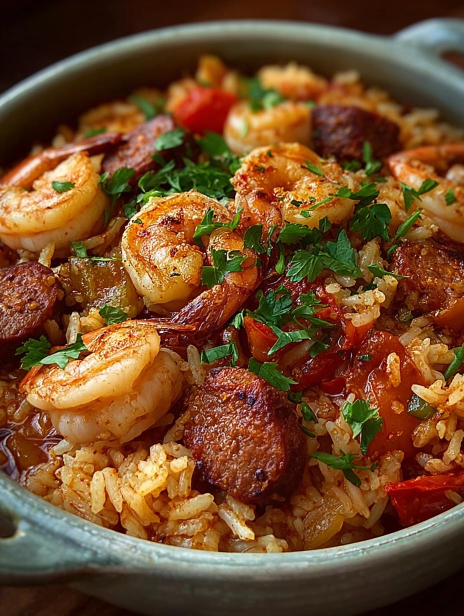 Oven Baked Jambalaya: A Spicy One-Pan Delight for Dinner - Oven Baked Jambalaya - main visual representation