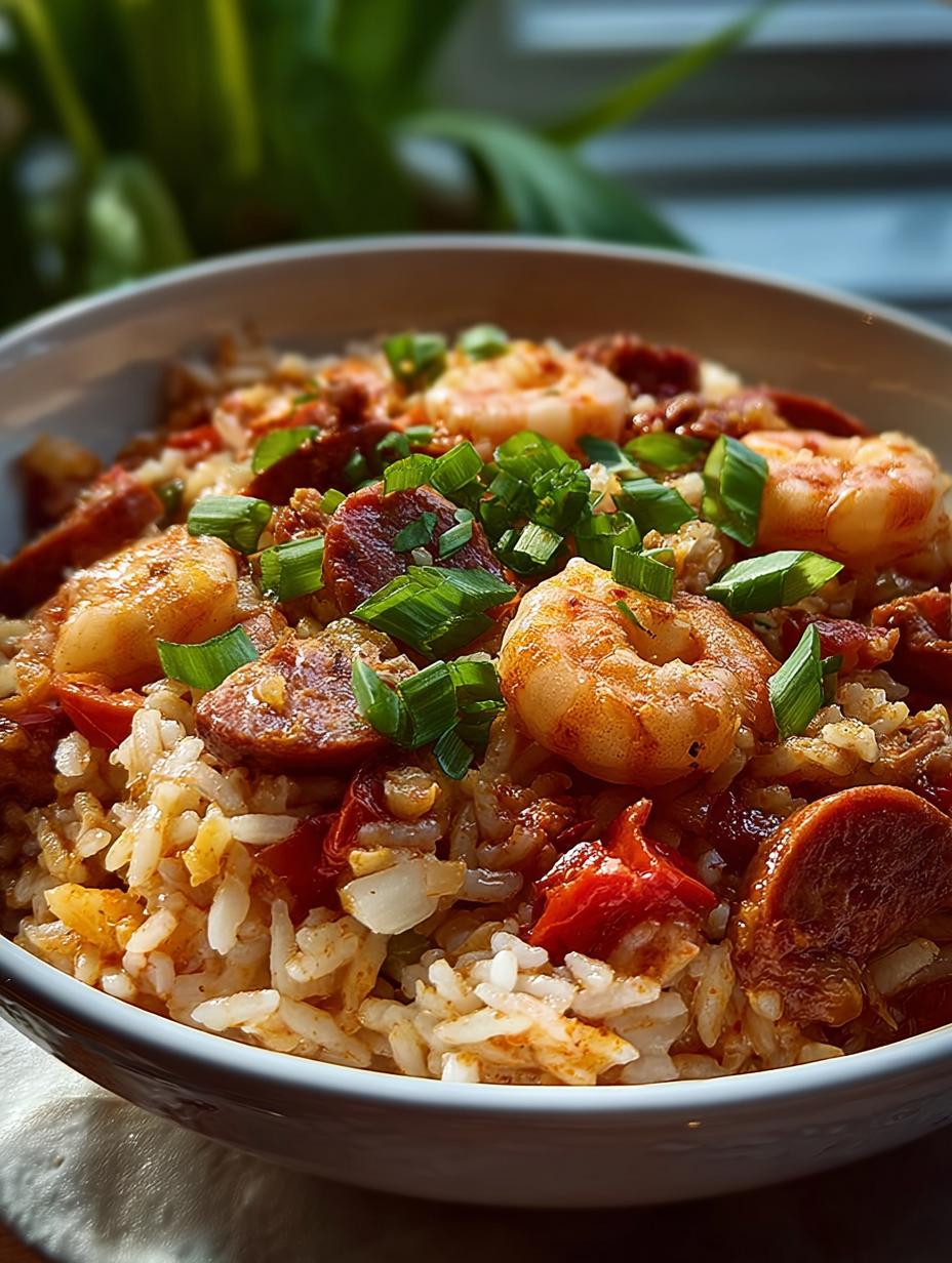 Oven Baked Jambalaya