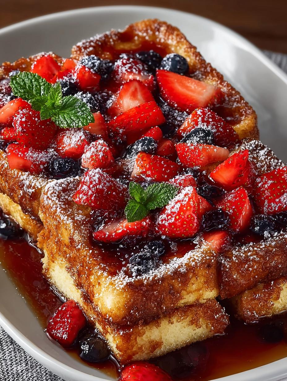 Overnight French Toast