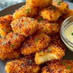 Parmesan Chicken Nuggets