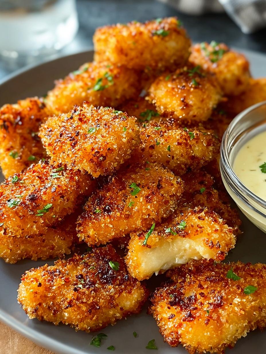 Parmesan Chicken Nuggets