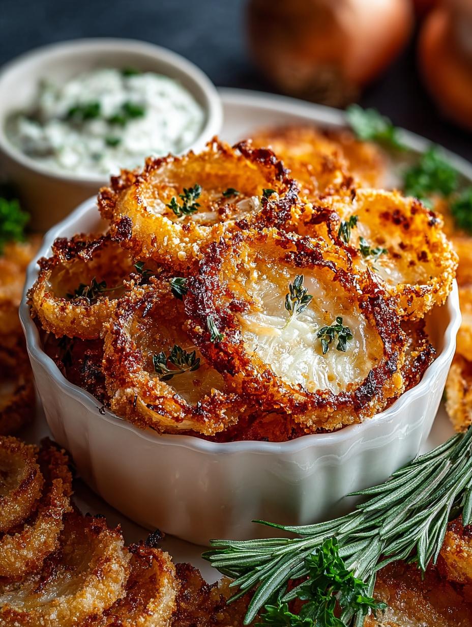 Delicious Parmesan Onion Dip: 5 Perfect Pairings - Parmesan Onion Dip - main visual representation