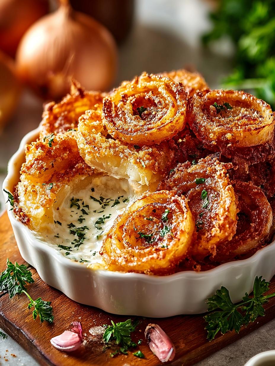 Delicious Parmesan Onion Dip: 5 Perfect Pairings - Parmesan Onion Dip - additional detail