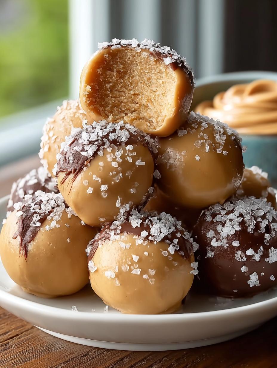 Peanut Butter Bliss Balls: 12 Irresistible No-Bake Treats - Peanut Butter Bliss Balls - main visual representation