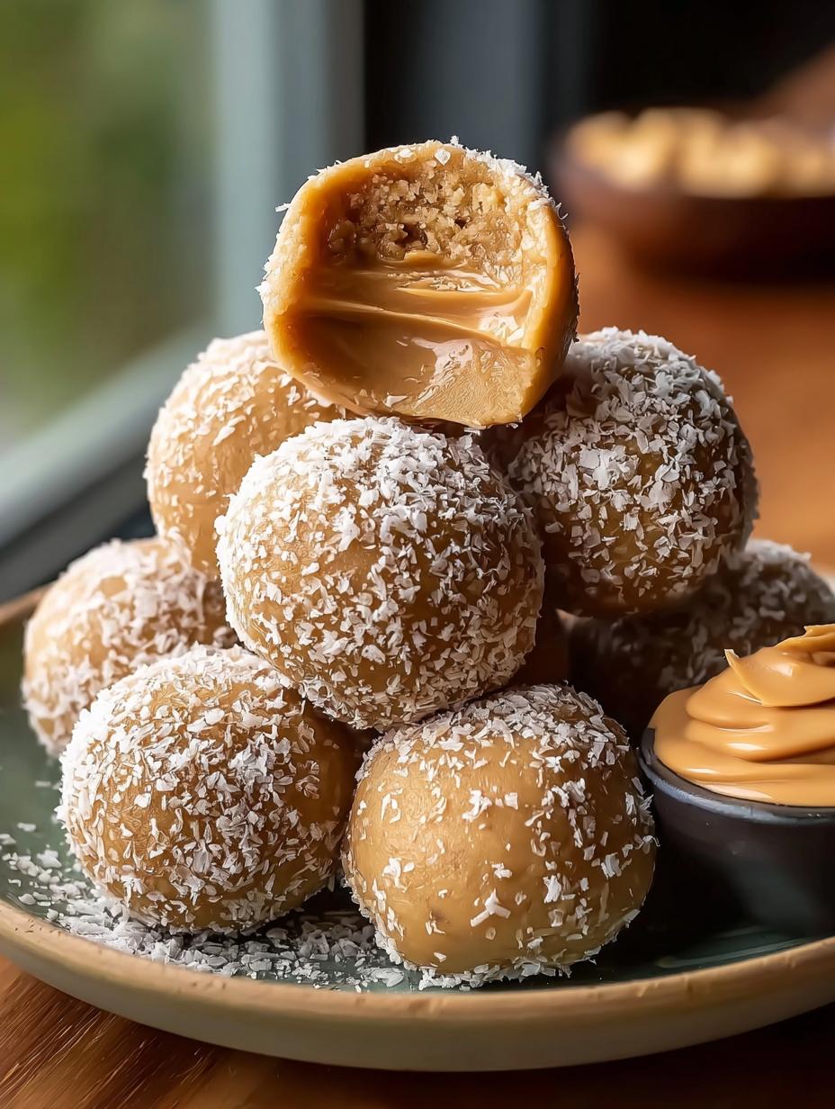 Peanut Butter Bliss Balls: 12 Irresistible No-Bake Treats - Peanut Butter Bliss Balls - additional detail