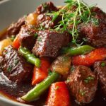 Pepper Steak Slow Cooker