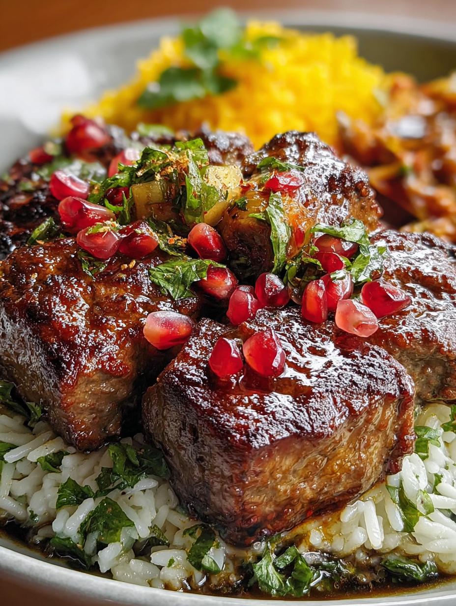 Persian Shish Andaz Meat