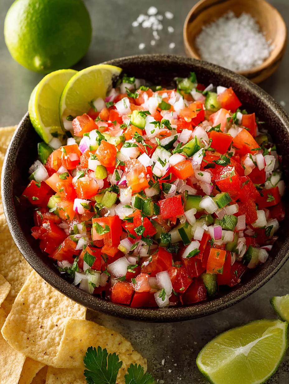 Pico Gallo: 5 Fresh Ways to Elevate Your Meals - Pico Gallo - main visual representation