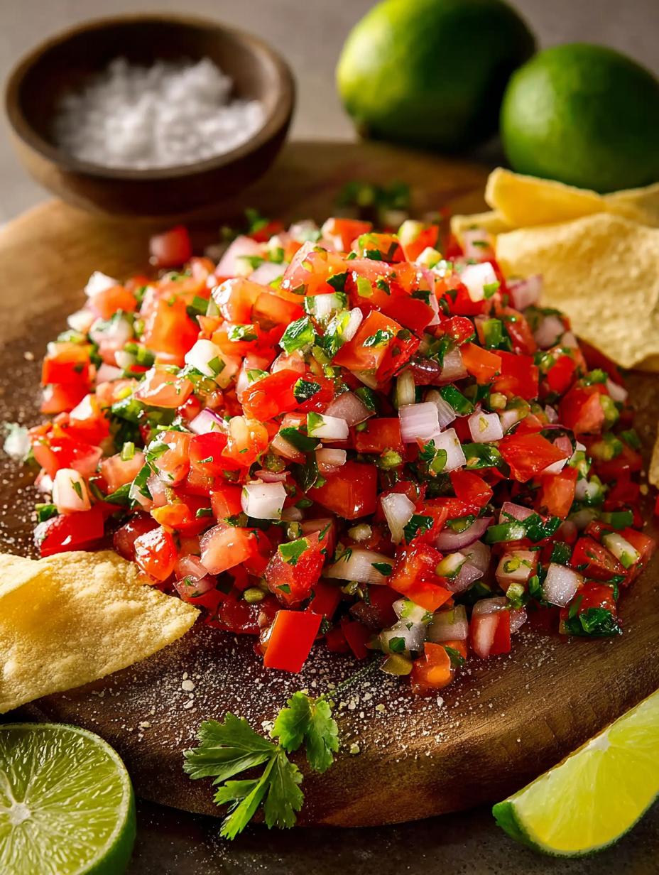 Pico Gallo: 5 Fresh Ways to Elevate Your Meals - Pico Gallo - additional detail