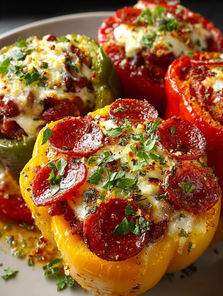 Pizza Stuffed Peppers Dinner: 5 Reasons to Love This Dish - Pizza Stuffed Peppers Dinner - main visual representation