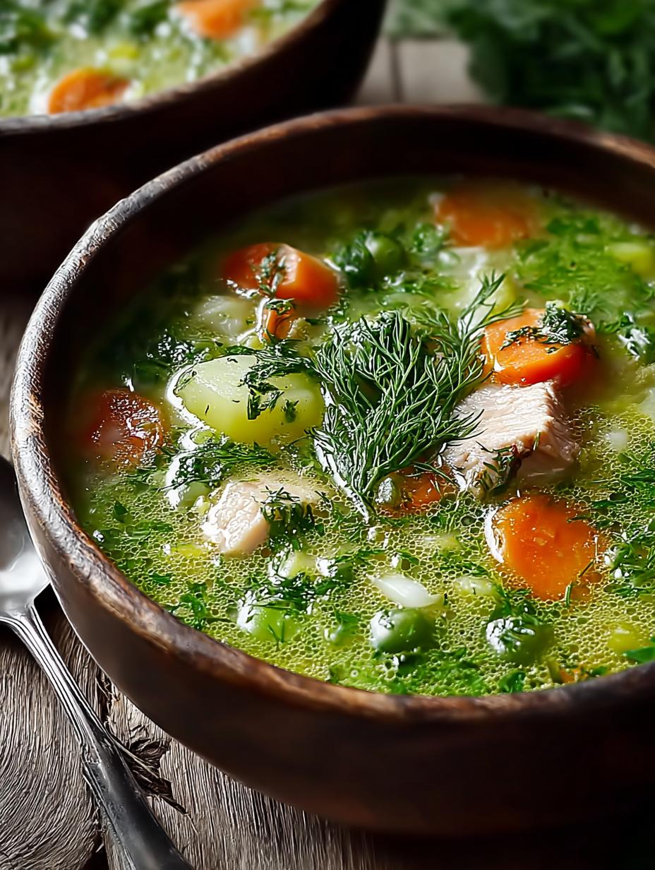 Polish Dill Soup