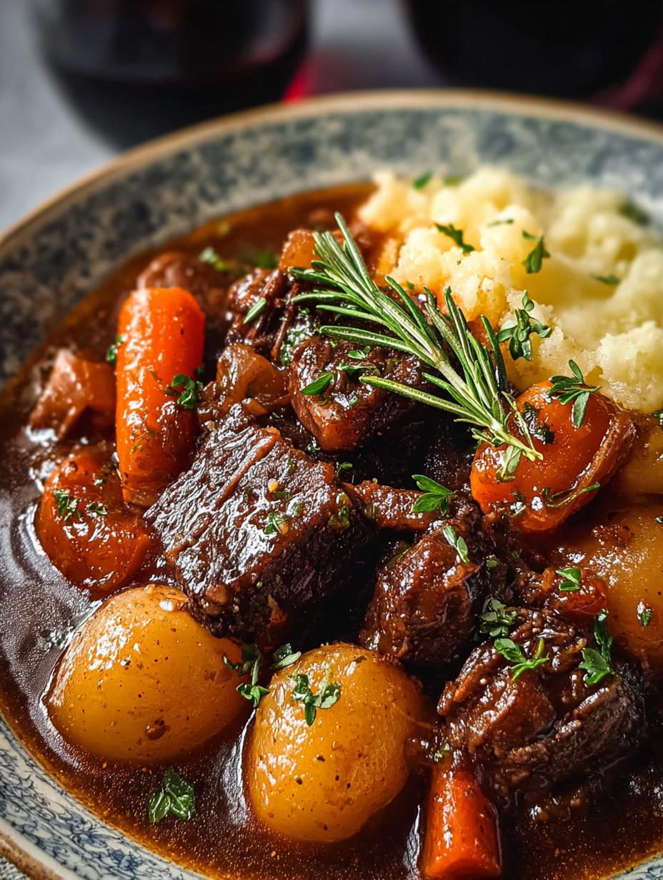 Pot Beef Bourguignon