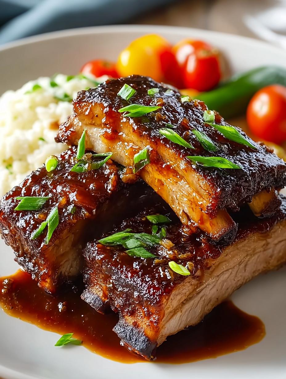 Savory Pot Country Style Ribs Recipe for Comfort - Pot Country Style Ribs - main visual representation