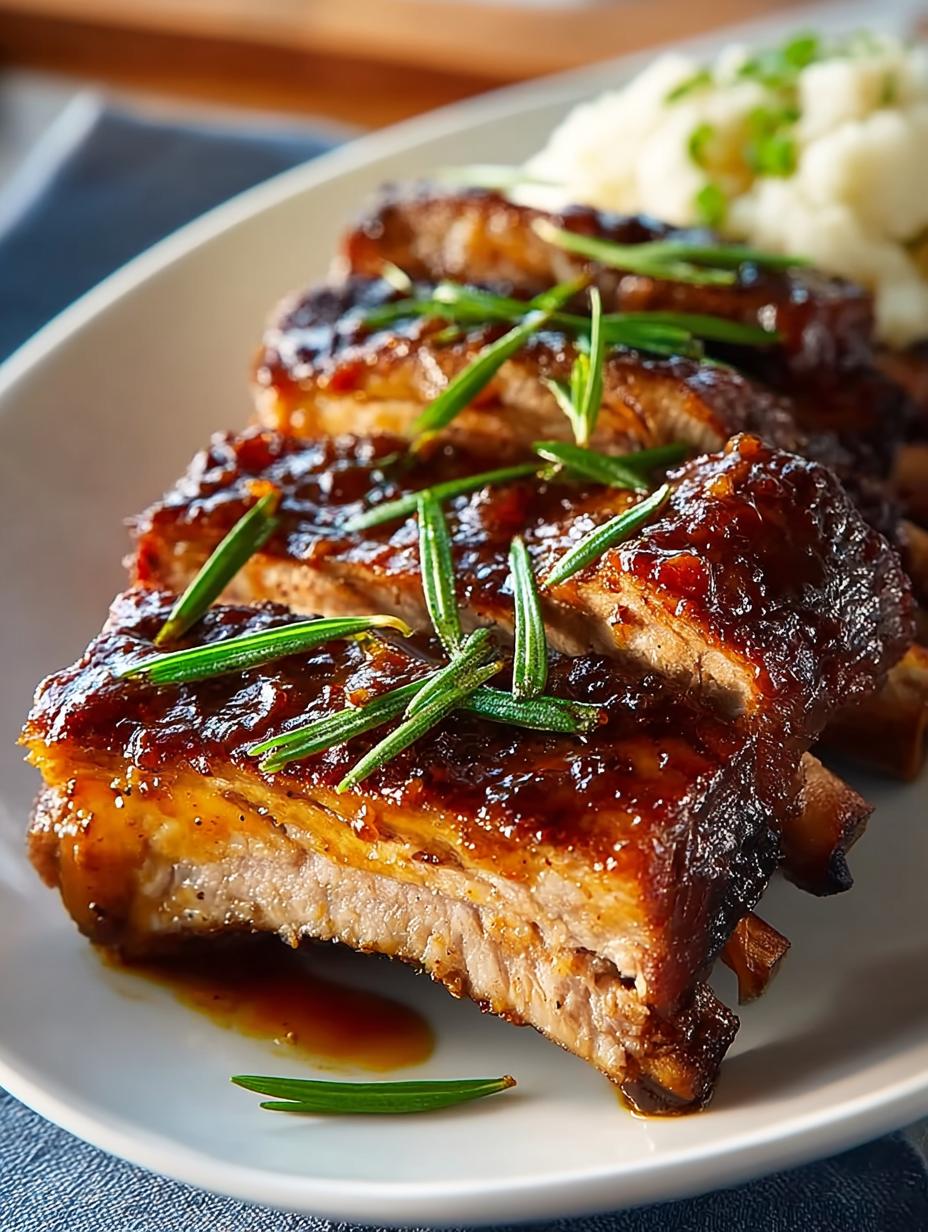 Savory Pot Country Style Ribs Recipe for Comfort - Pot Country Style Ribs - additional detail