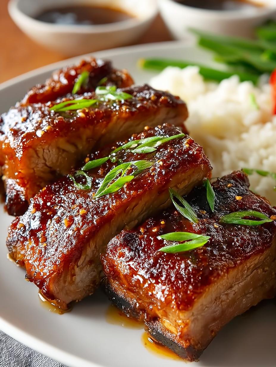 Pot Country Style Ribs