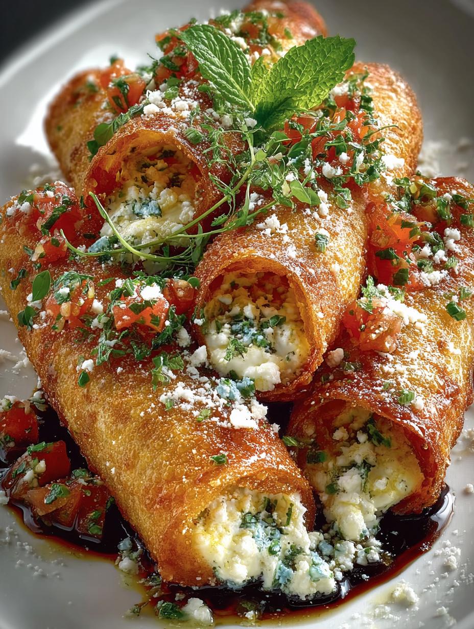 Potato Cannoli with Salsa: 5 Creative Serving Ideas - Potato Cannoli with Salsa - main visual representation
