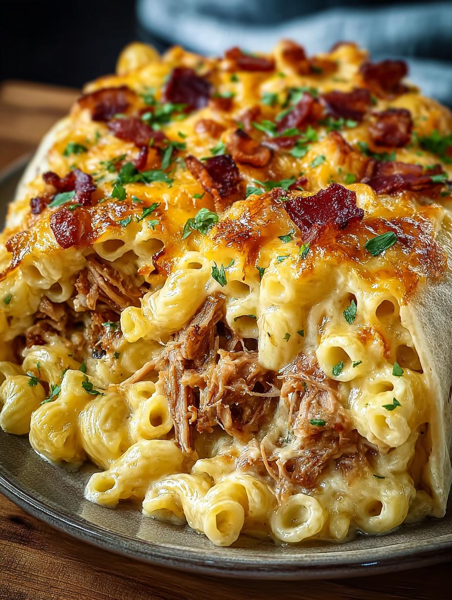Pulled Pork Mac Cheese: 7 Reasons to Love This Comfort Dish - Pulled Pork Mac Cheese - main visual representation