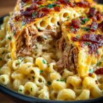 Pulled Pork Mac Cheese