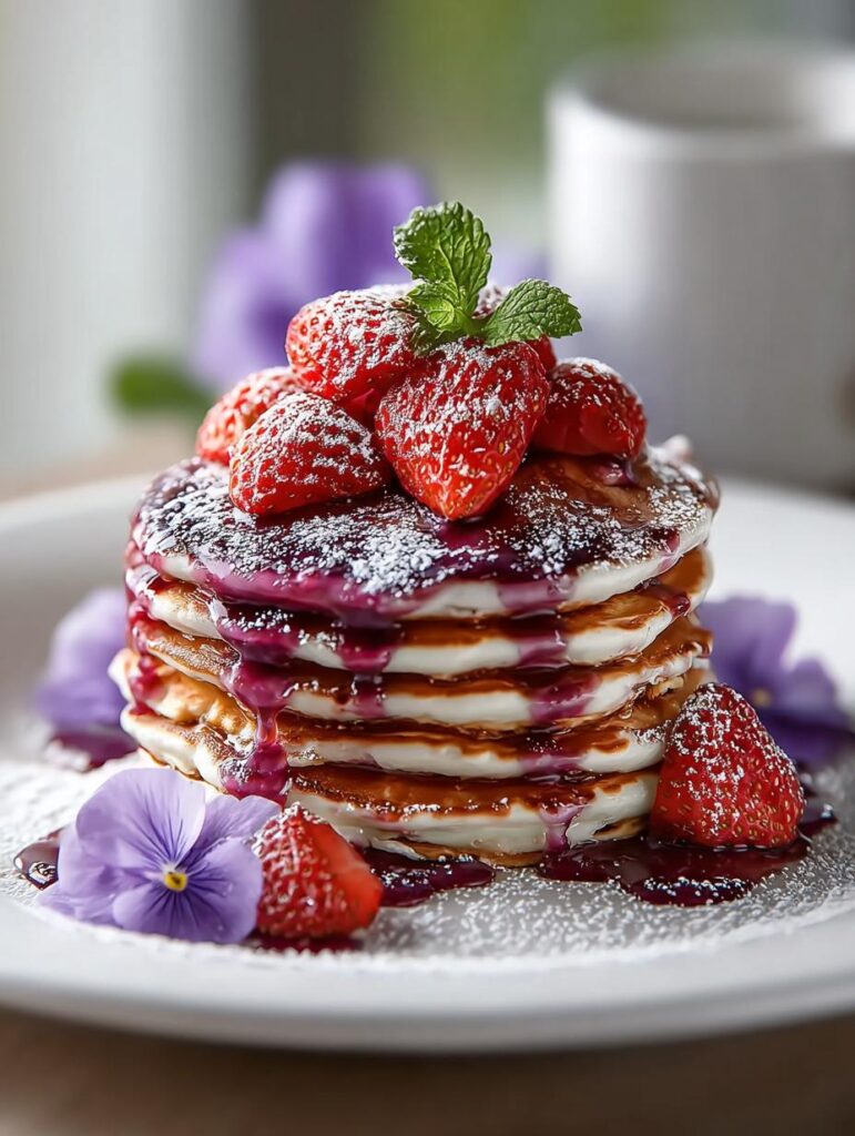 Purple Pancake